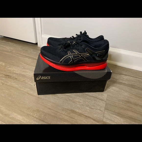 NWB ASICS Women’s MetaRide Running Shoe Size 10 - Picture 7 of 9